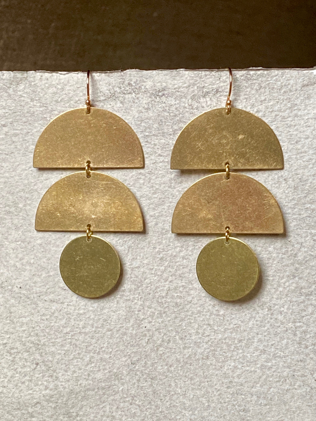 Melissa Jenkins "Hopeful Horizons" Earrings - Large