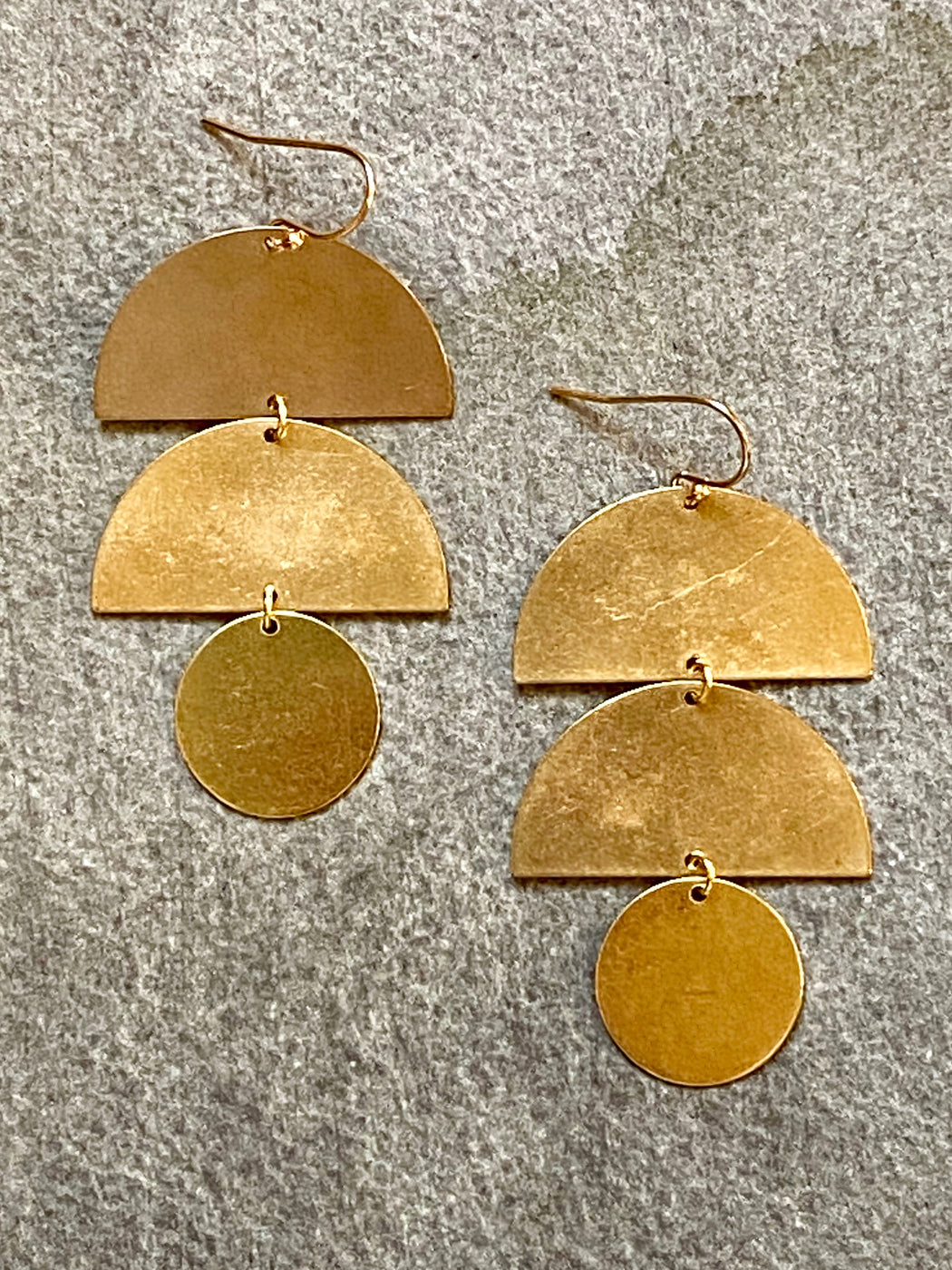 Melissa Jenkins "Hopeful Horizons" Earrings - Large