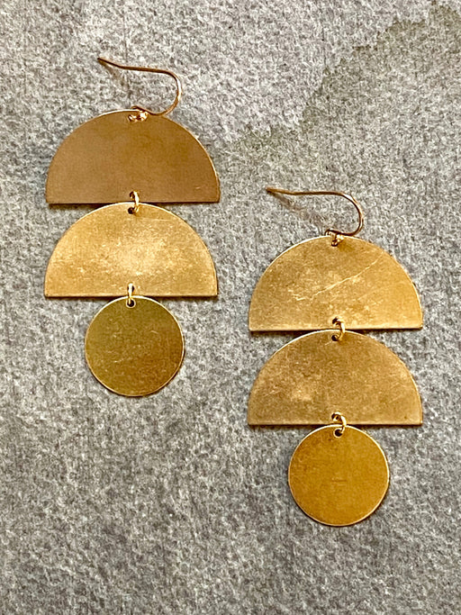 Melissa Jenkins "Hopeful Horizons" Earrings - Large