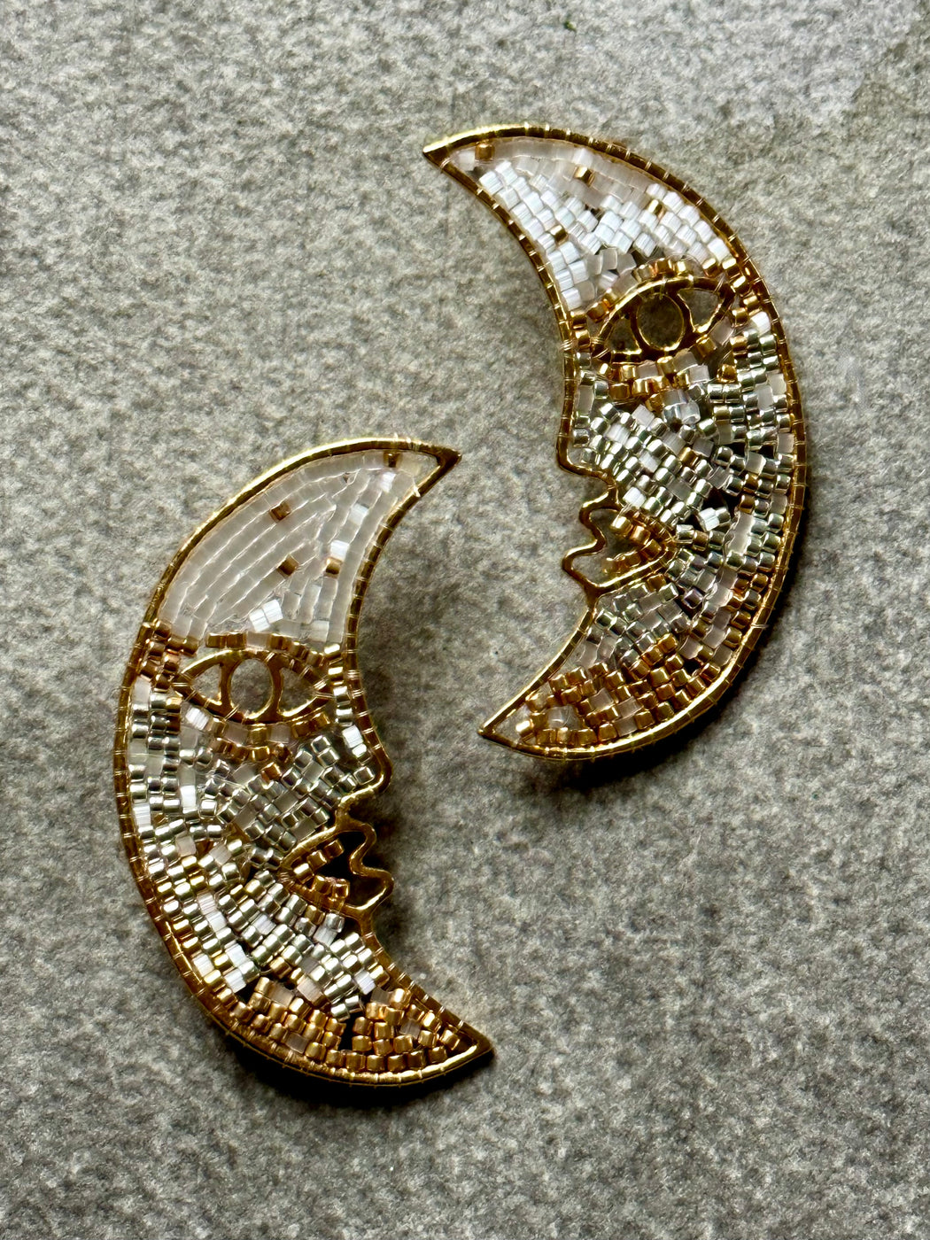 "Lune" Earrings by Mishky