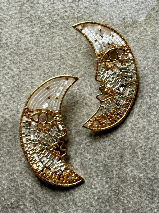 "Lune" Earrings by Mishky
