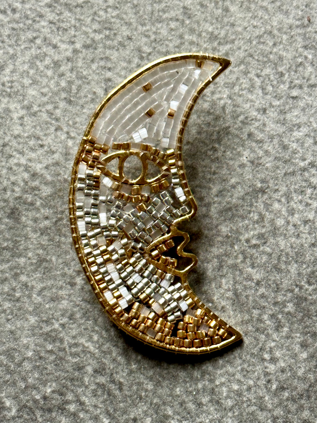 "Lune" Earrings by Mishky