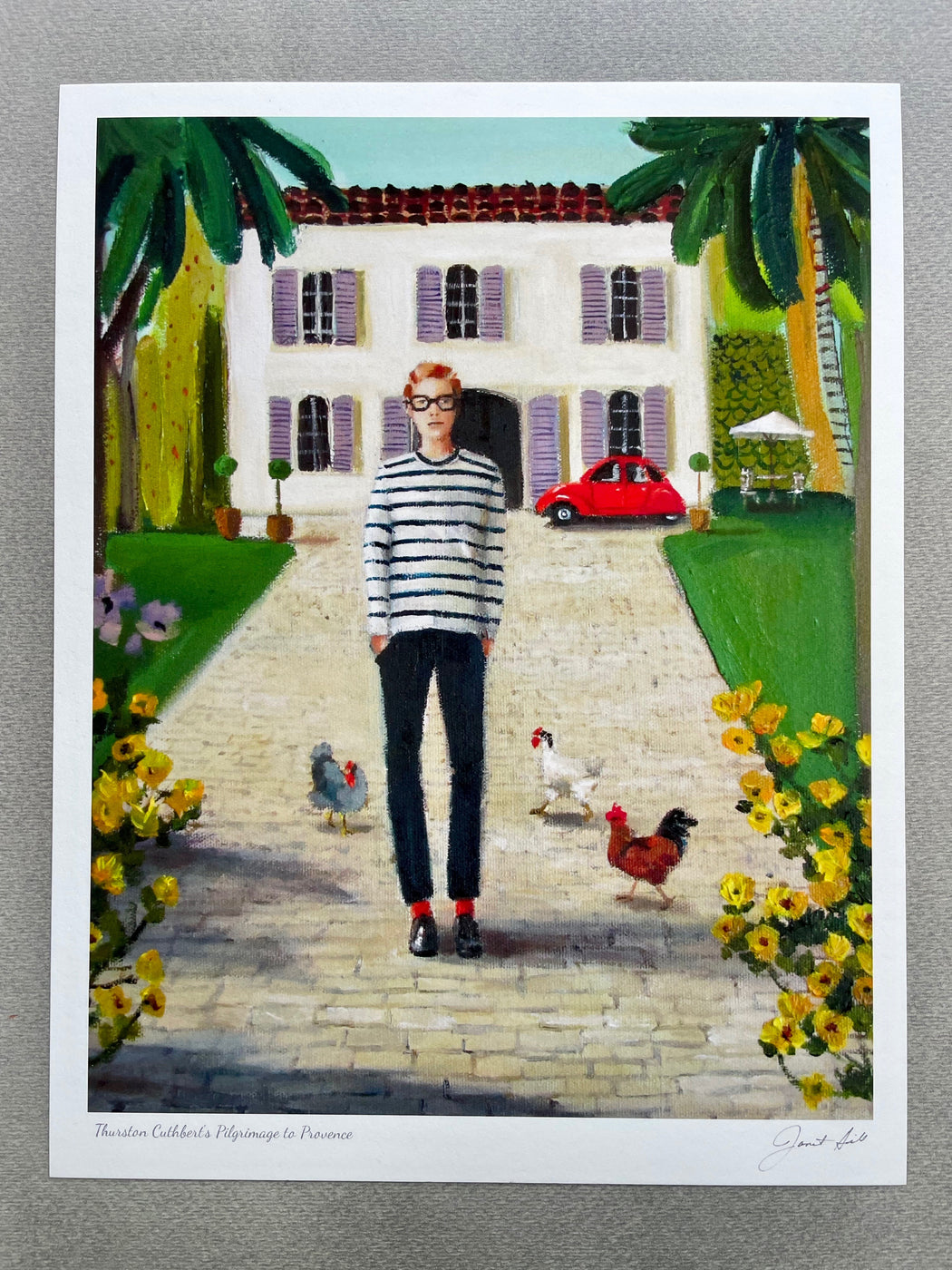 "Thurston Cuthbert's Pilgrimage to Provence" by Janet Hill