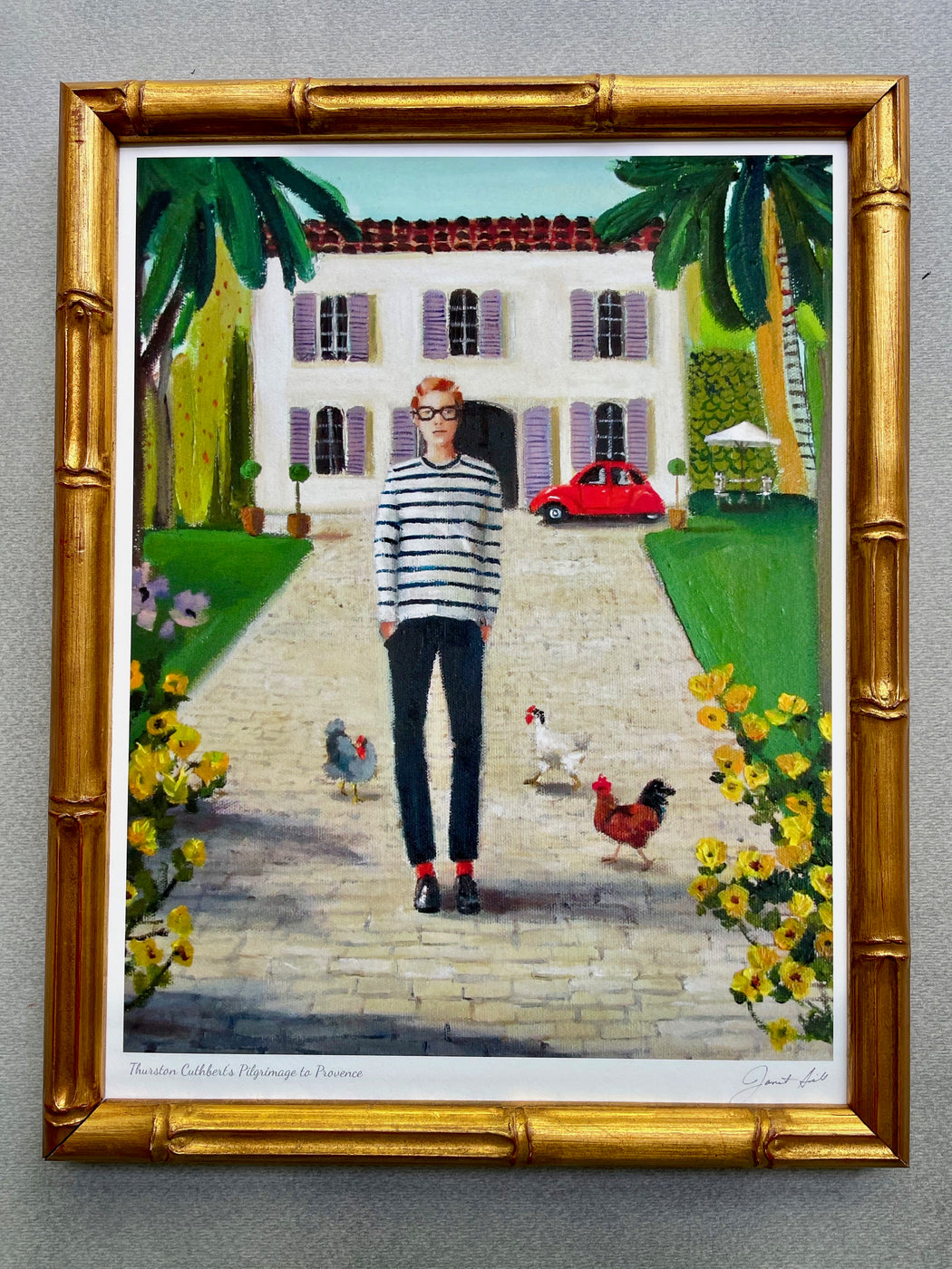"Thurston Cuthbert's Pilgrimage to Provence" by Janet Hill