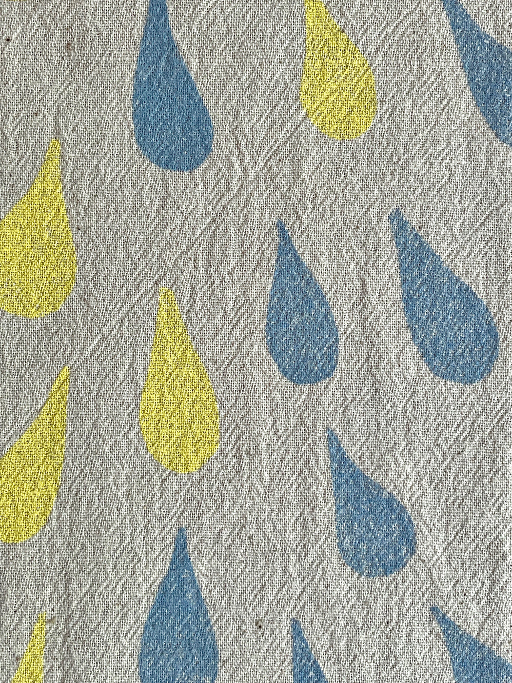"Drops" Tea Towel