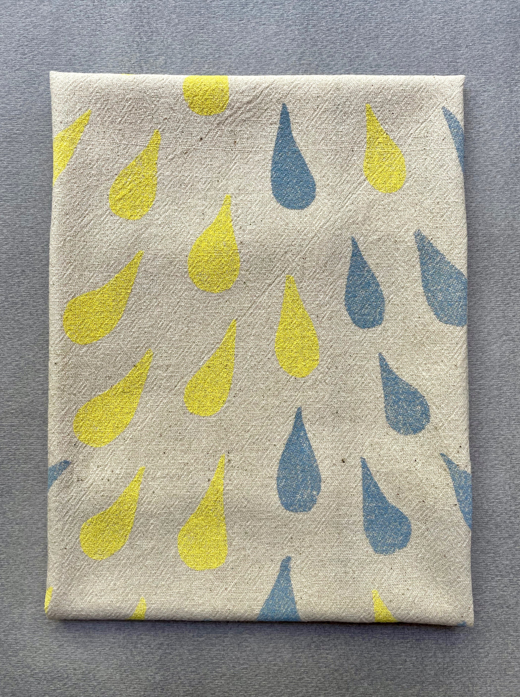 "Drops" Tea Towel