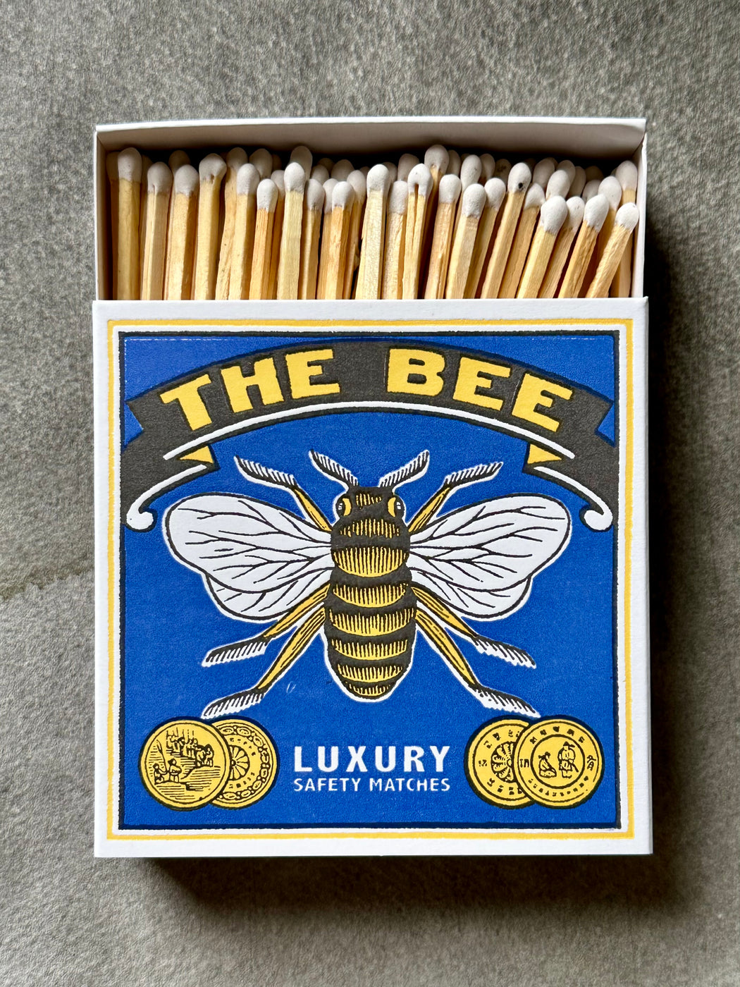 "The Bee" Matches by Archivist Gallery