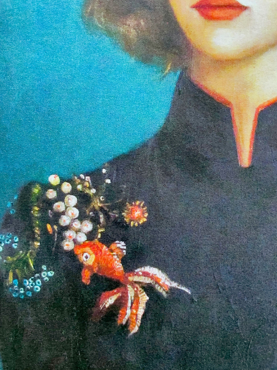 "Comet and Oranda" by Janet Hill