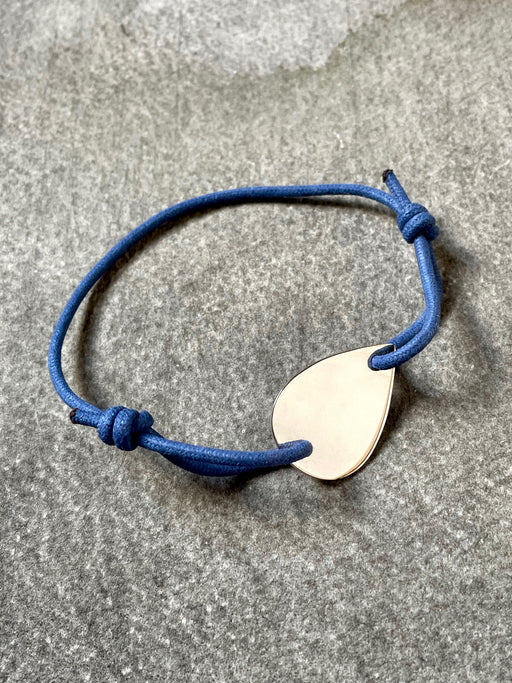 Guitar Pick Bracelet - Blue
