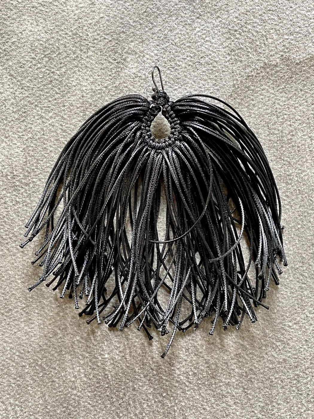 "Mantarraya" Earrings by Caralarga