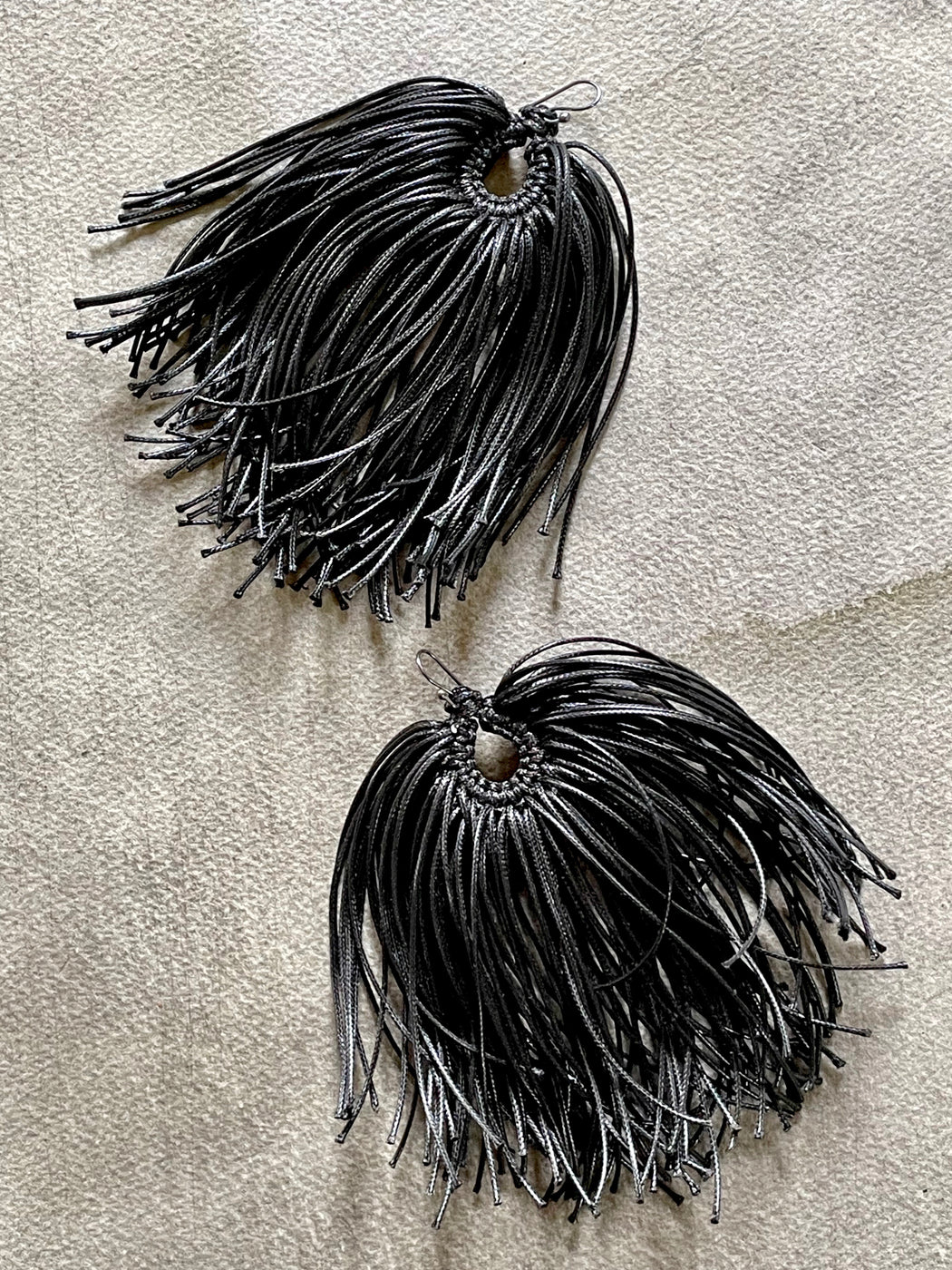 "Mantarraya" Earrings by Caralarga