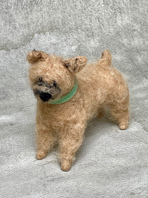 Needle Felted Cairn Terrier