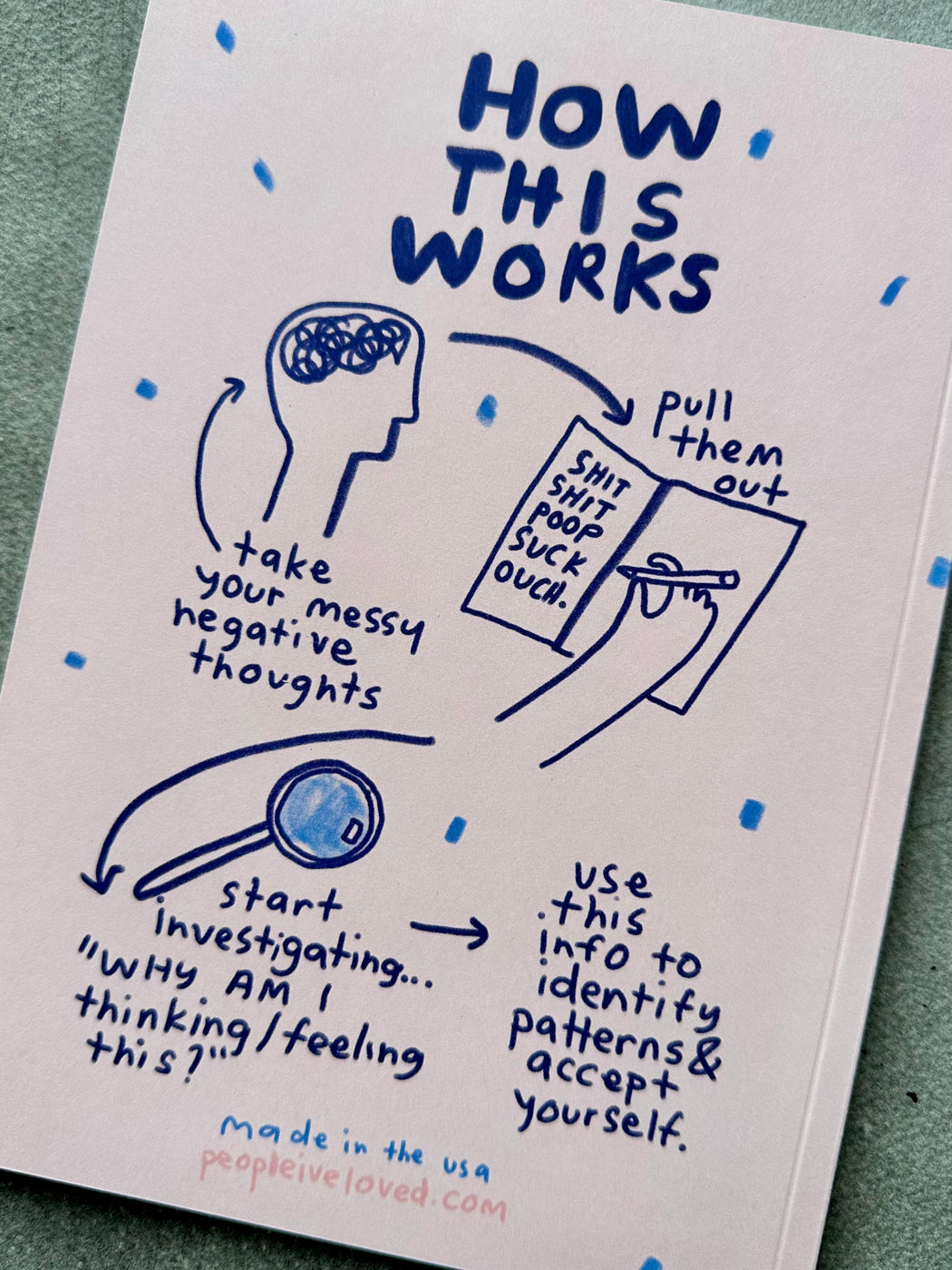 "All the Bad Stuff" Journal