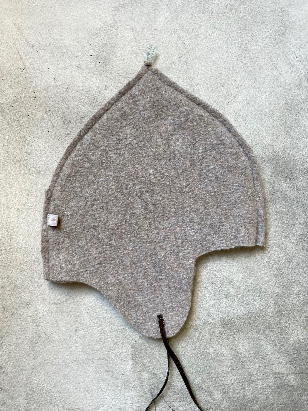 Makie Fleece Bonnet - Beige