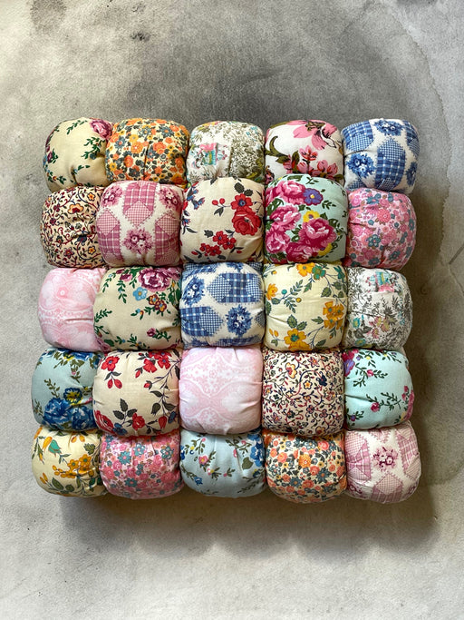 Vintage Patchwork Pillow by Mountain Artisans