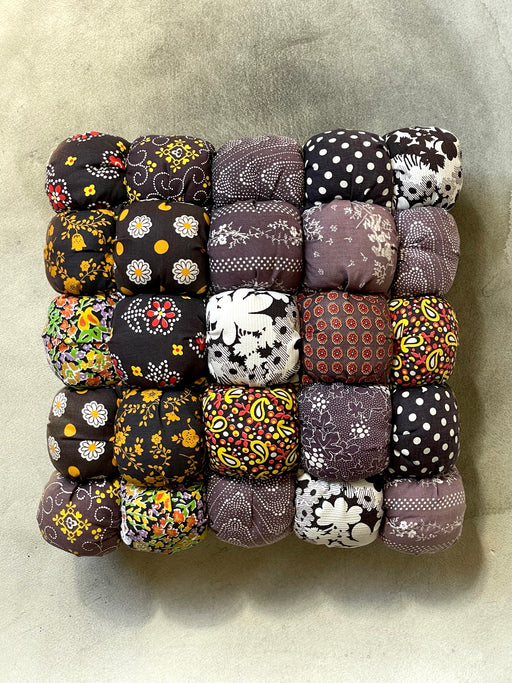 Vintage Patchwork Pillow by Mountain Artisans