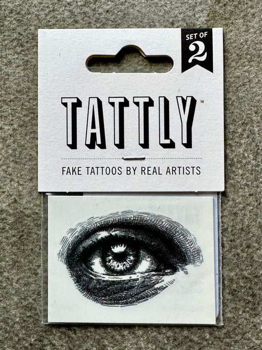 "The Eye" Tattoo by August Lamm