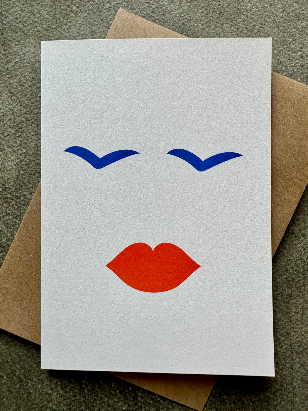 "Seagulls" Greeting Card