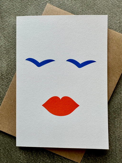"Seagulls" Greeting Card