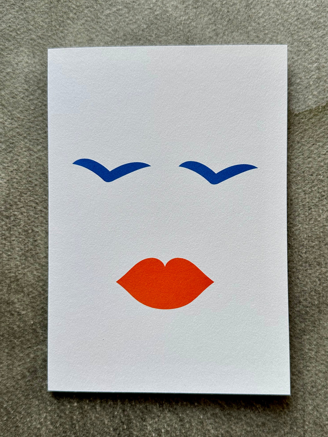 "Seagulls" Greeting Card
