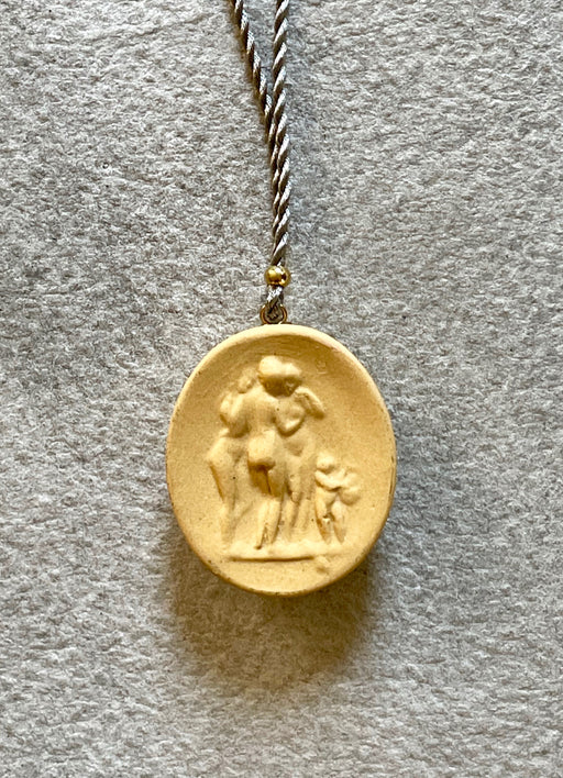 "Three Graces" Cameo Pendant by Marcie McGoldrick