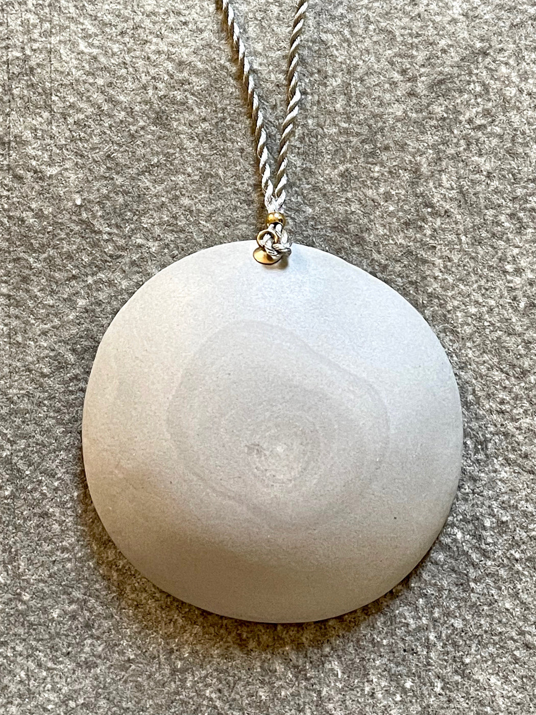 "Zeus & Hera" Cameo Pendant by Marcie McGoldrick