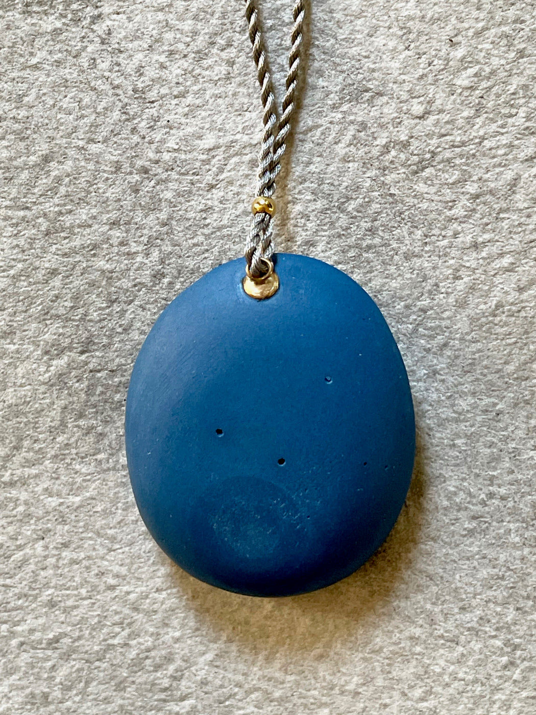 "Emperor" Cameo Pendant by Marcie McGoldrick