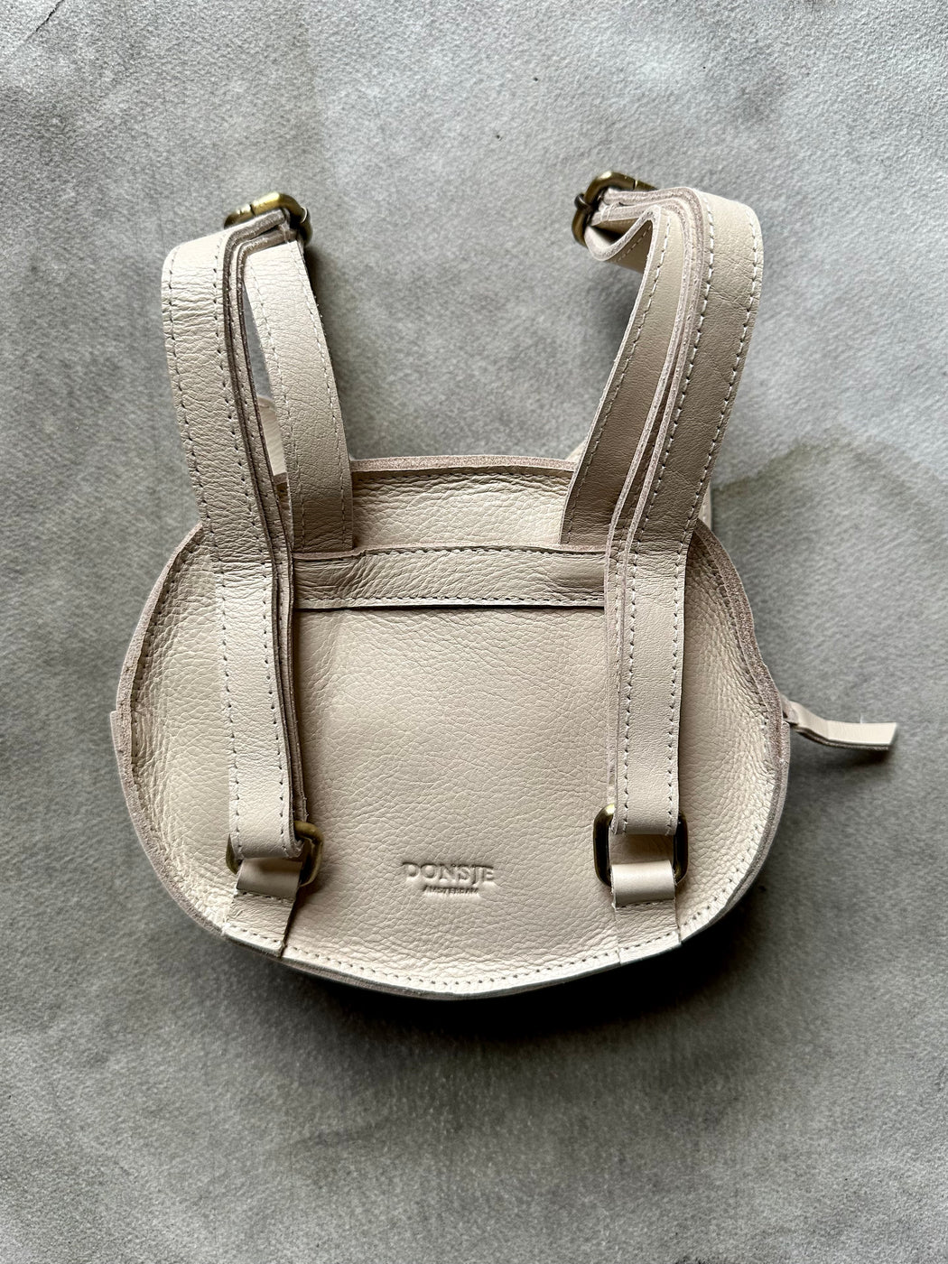 Donsje Little Leather "Cat" Backpack