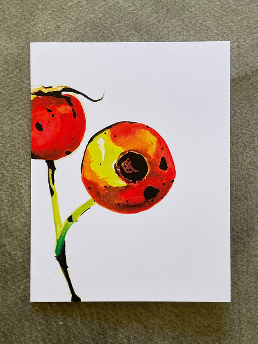 Dogwood Berries Greeting Card