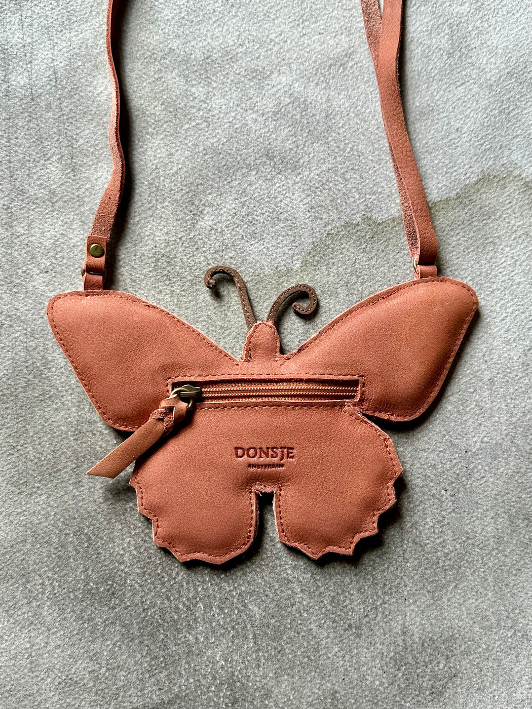 Donsje Leather "Butterfly" Purse