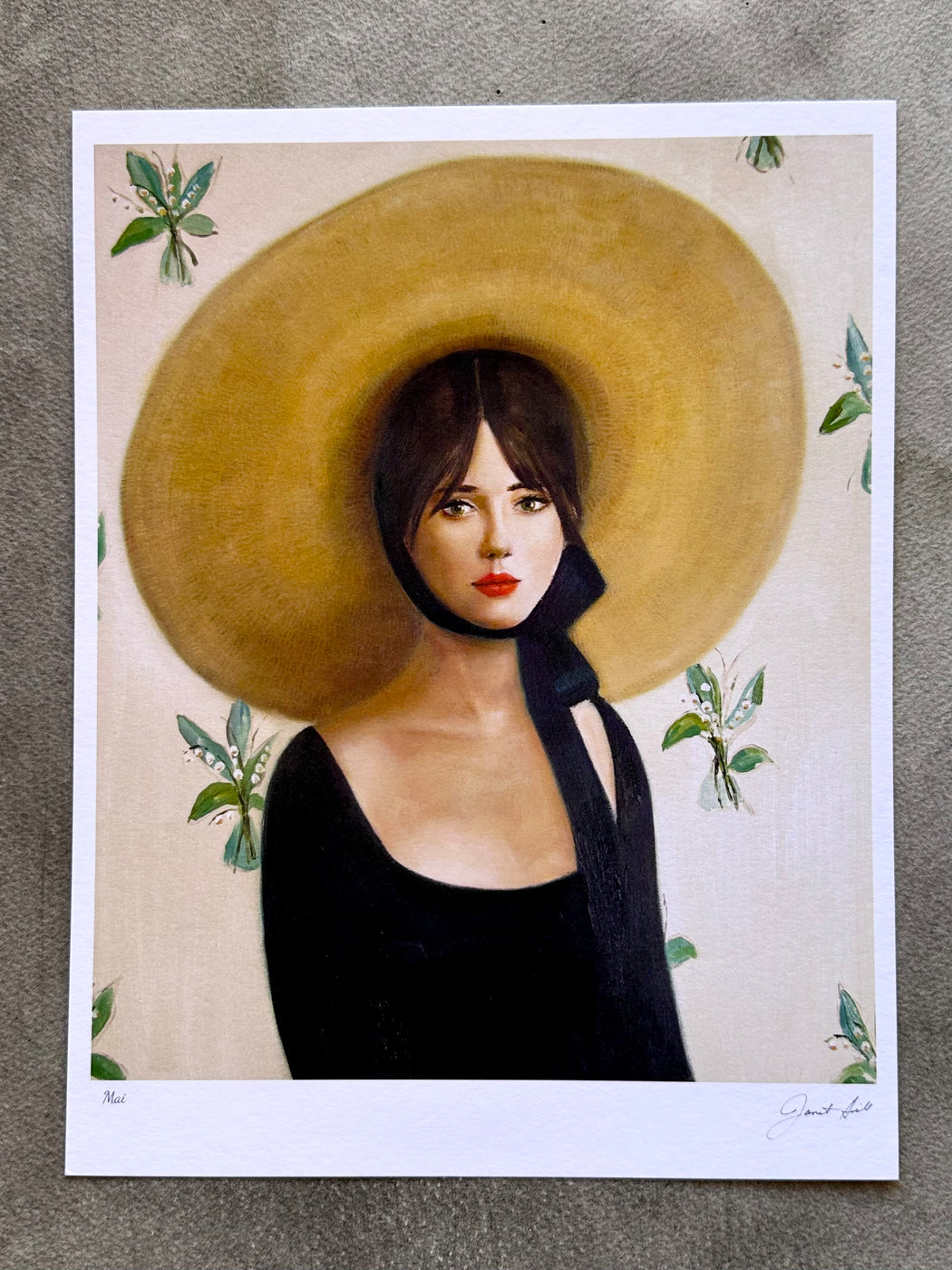 "Mai" by Janet Hill