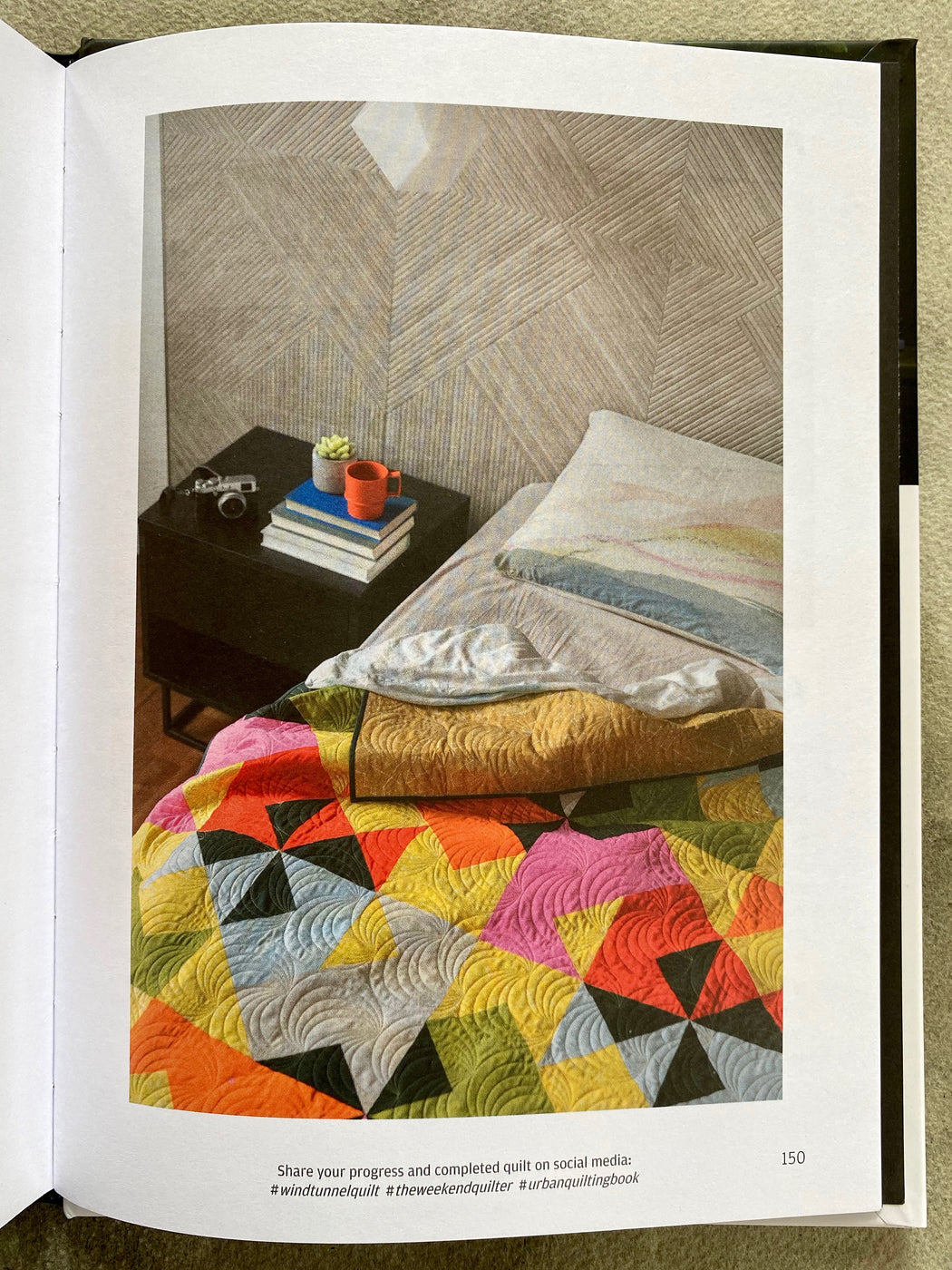 "Urban Quilting" by Wendy Chow