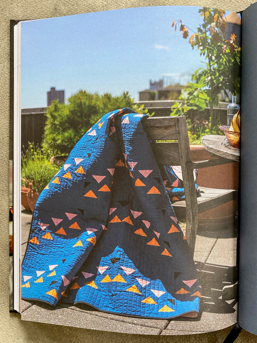 "Urban Quilting" by Wendy Chow