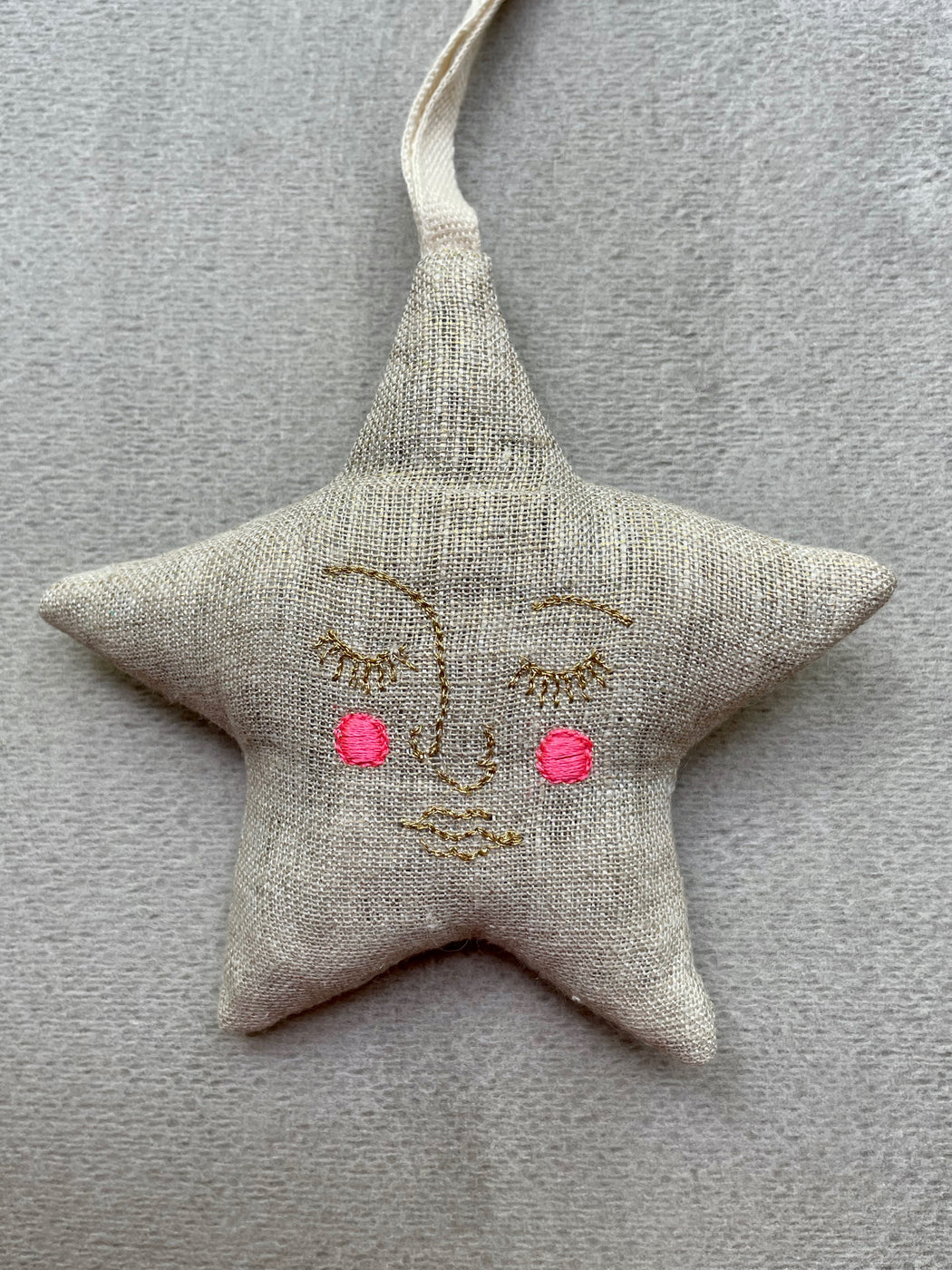 "Lucky Star" Lavender Sachet by Emma Mierop
