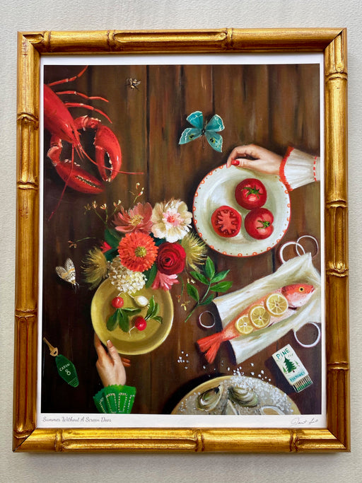 "Summer Without A Sreen Door" by Janet Hill