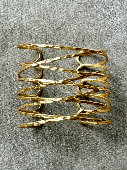 "Wrap" Cuff by Karine Sultan