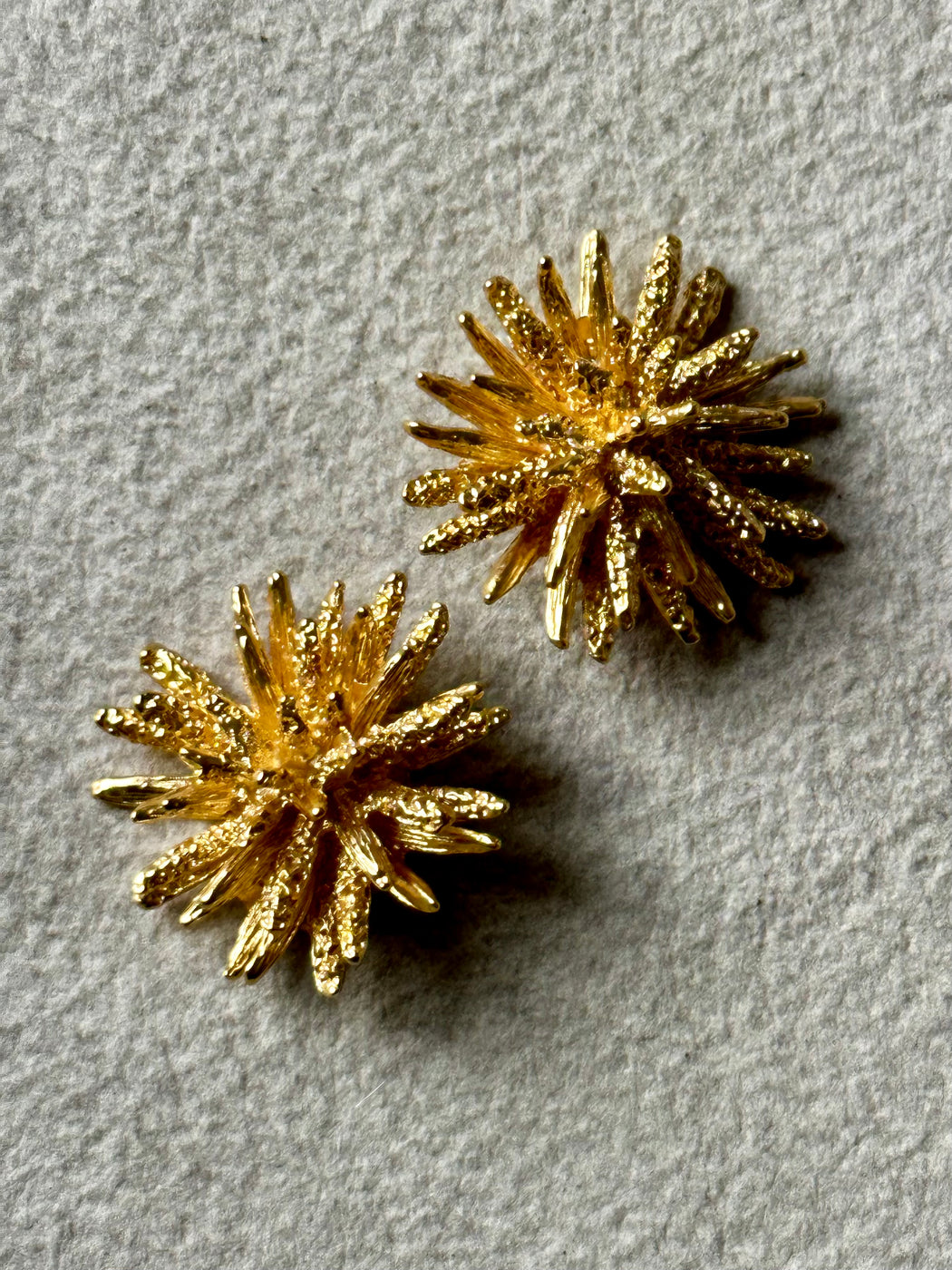 "Starburst" Earrings by Karine Sultan