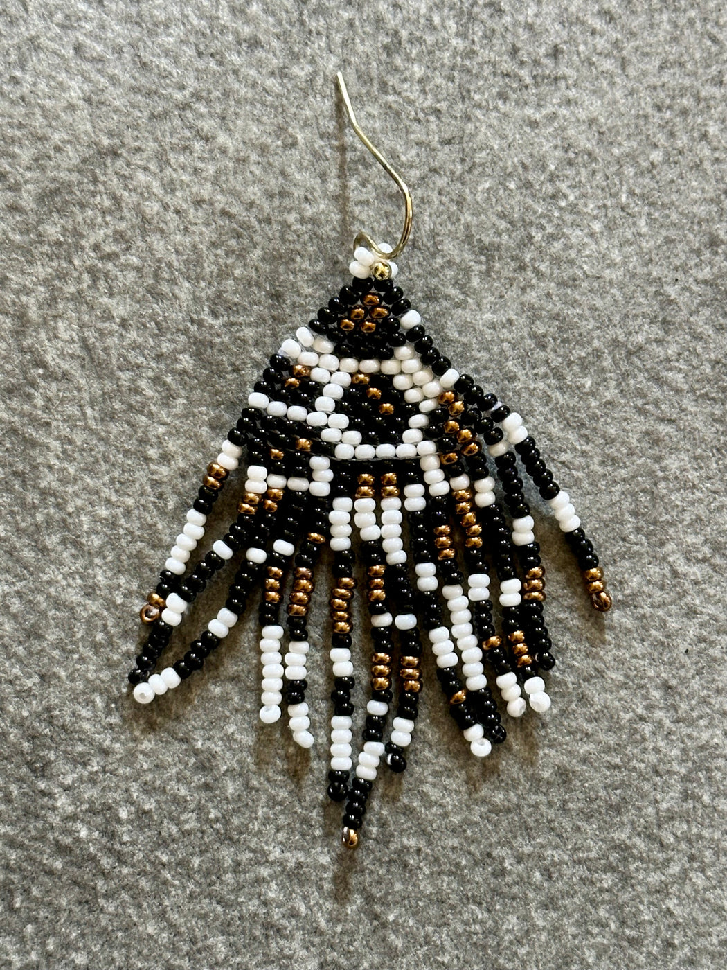 "Leopard" Beaded Earrings