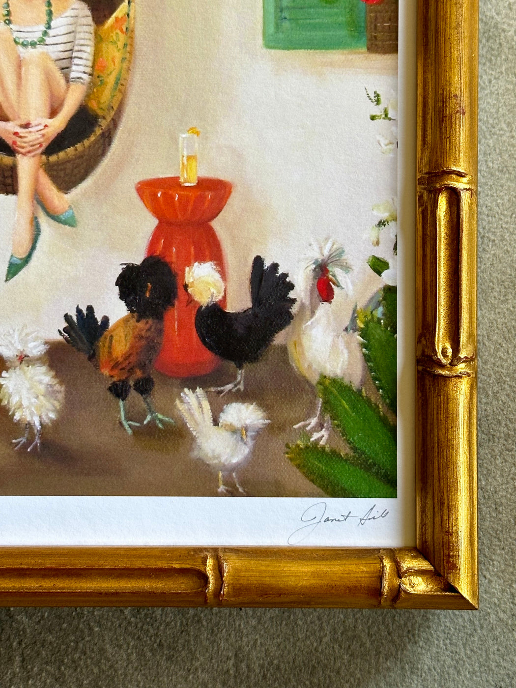 "Extraordinary Chickens" by Janet Hill