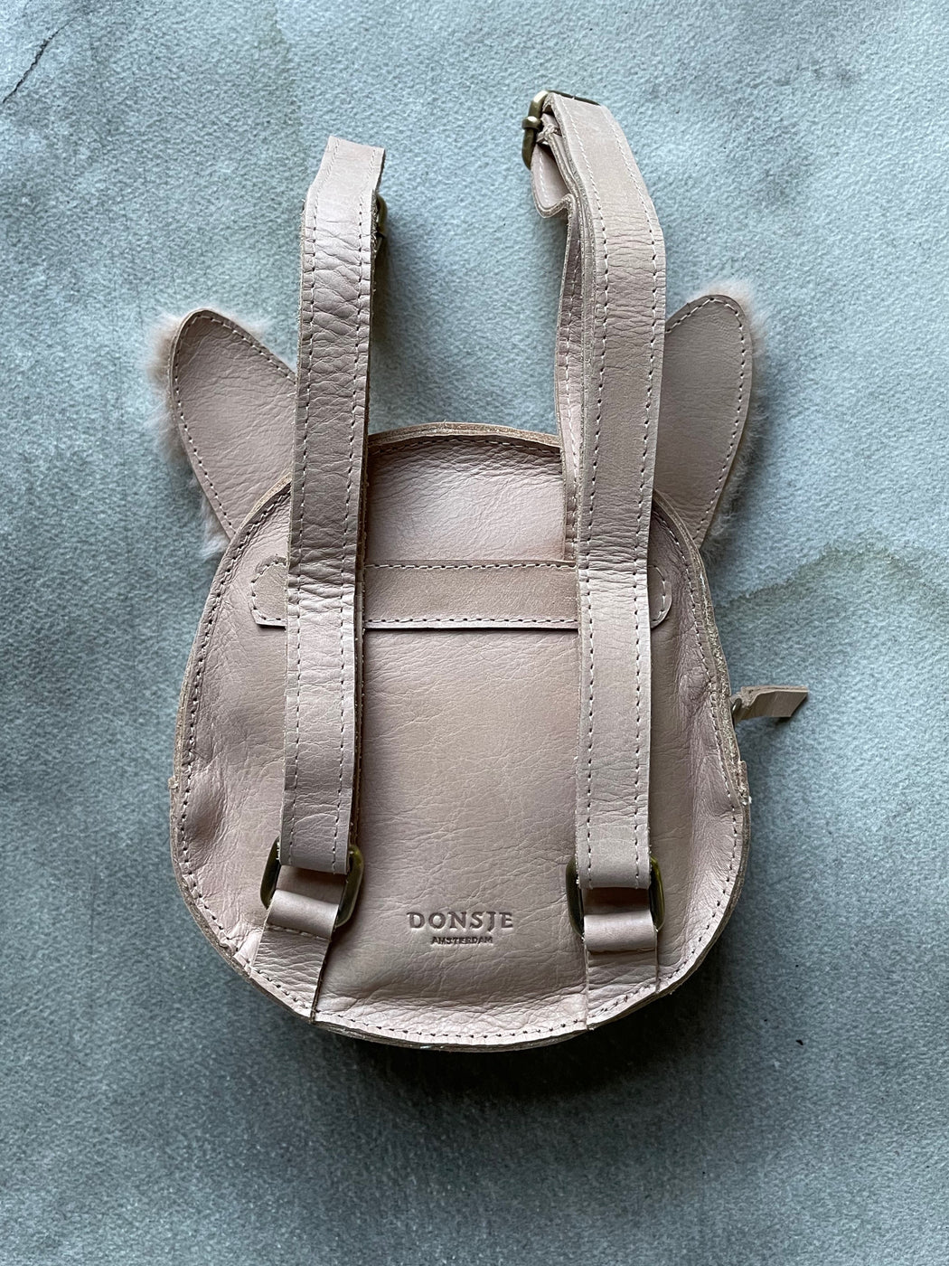 Donsje Little Leather "Bunny" Backpack