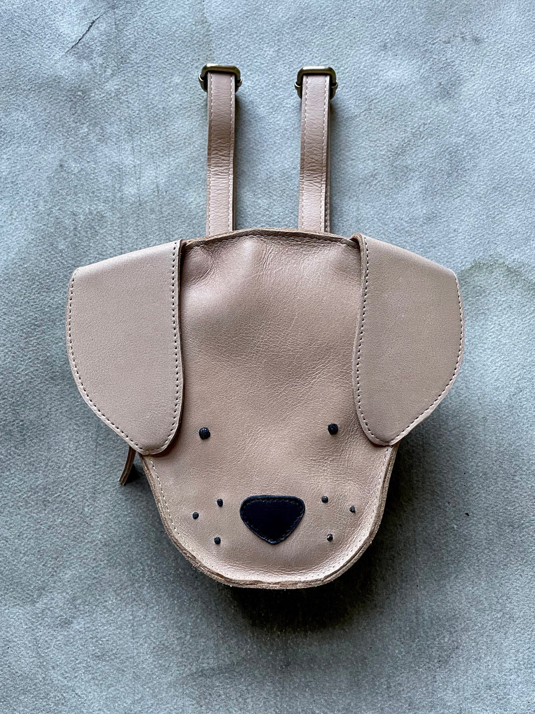 Donsje Little Leather "Doggy" Backpack