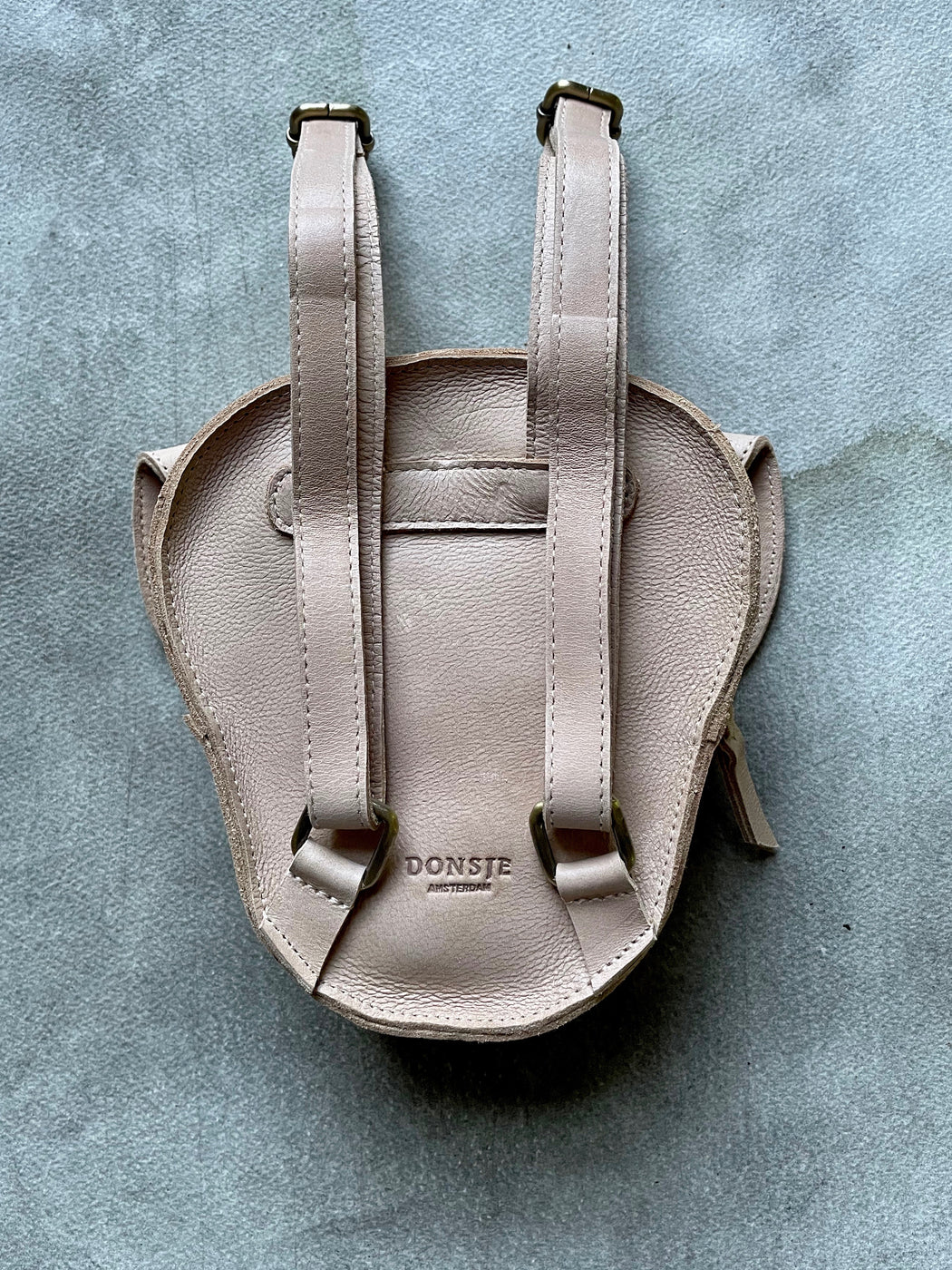 Donsje Little Leather "Doggy" Backpack