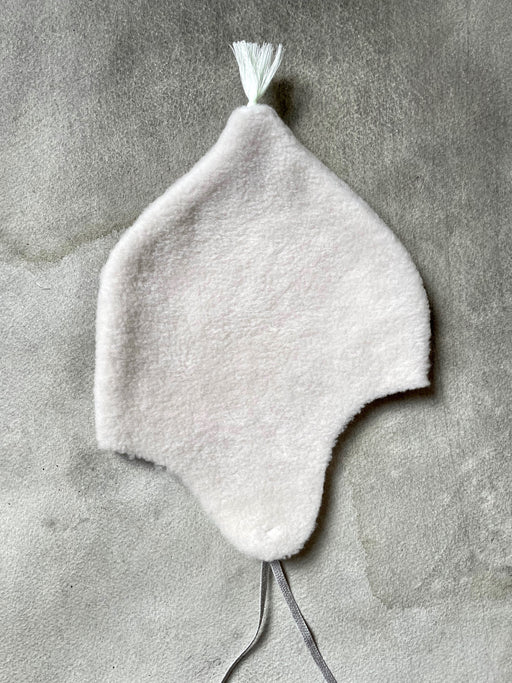 Makie Fleece Bonnet - Ivory