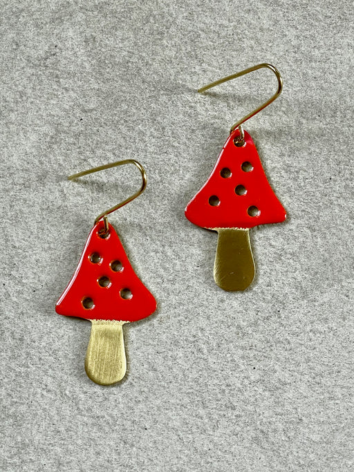 Sibilia "Mushroom" Earrings