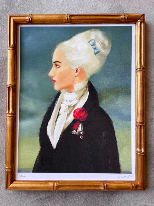 "Orlando" by Janet Hill