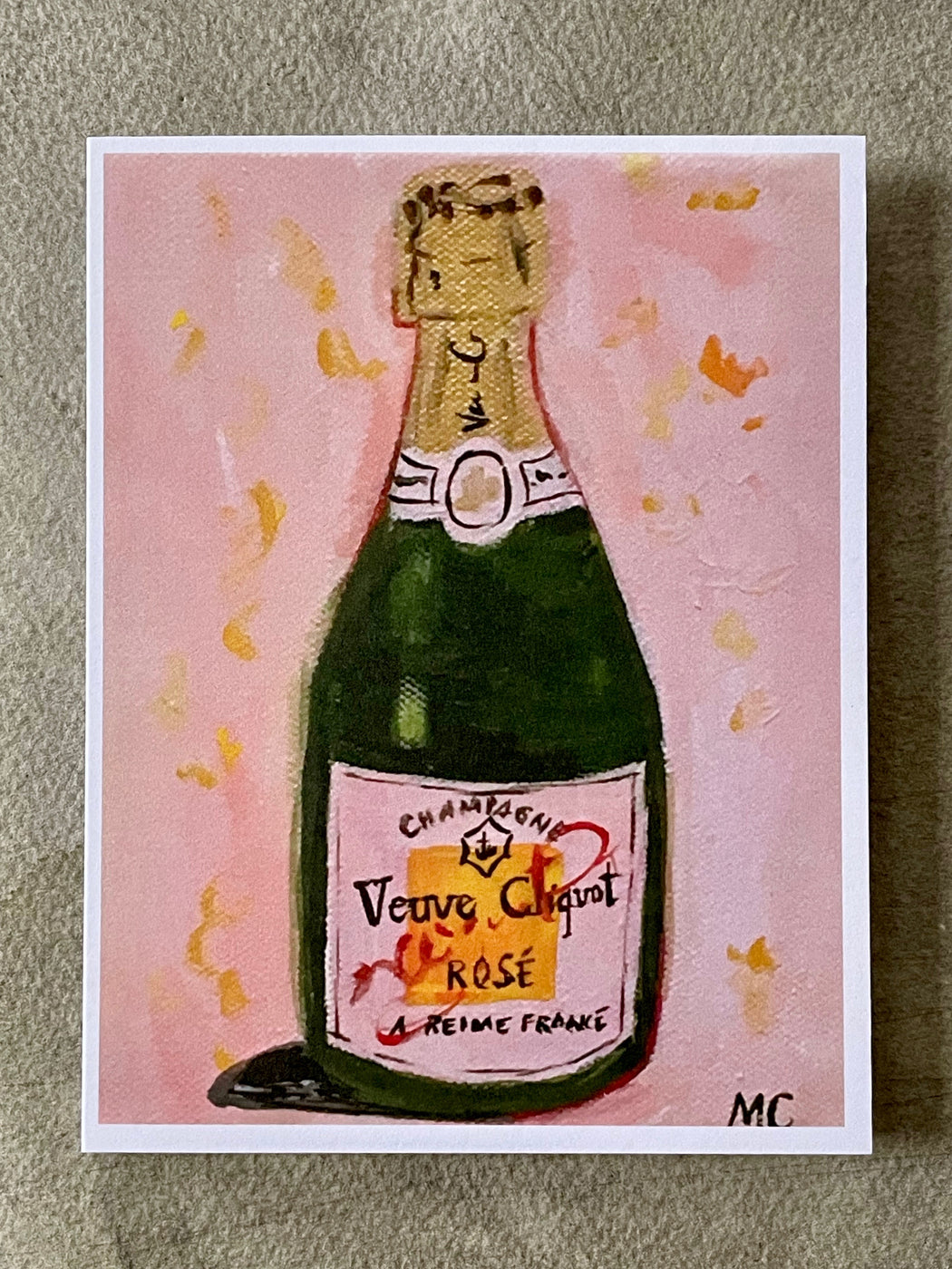 "Rose All Day" Card by Mindy Carpenter