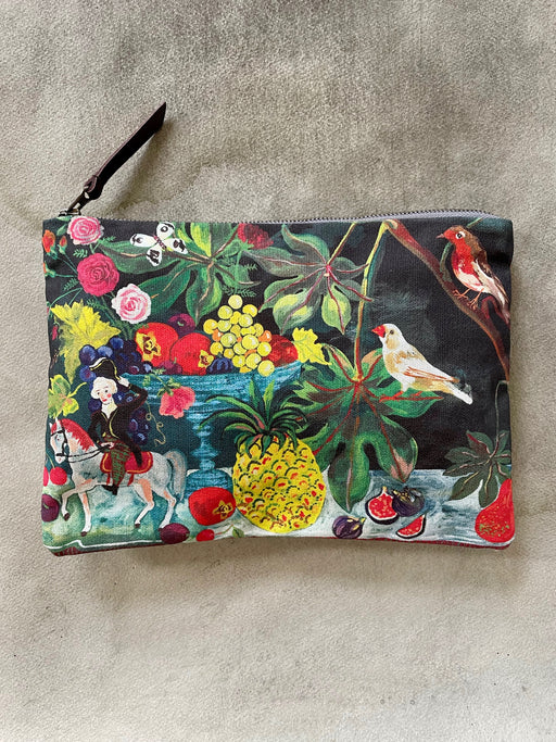 Nathalie Lete "Still Life with Pineapple" Pouch