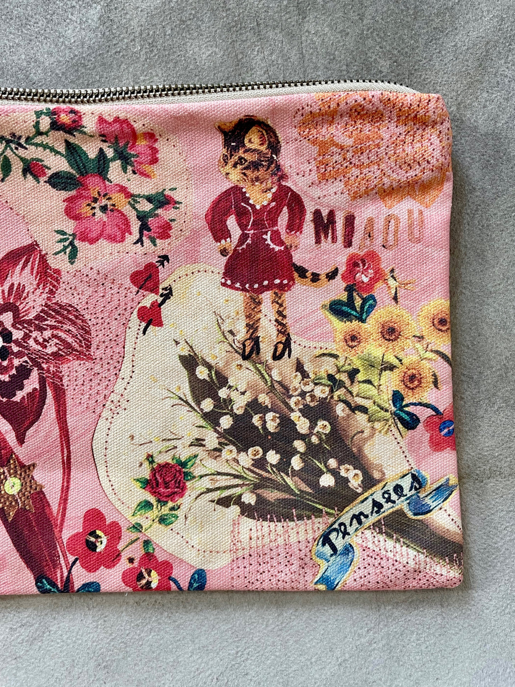 Nathalie Lete "Meow" Pouch