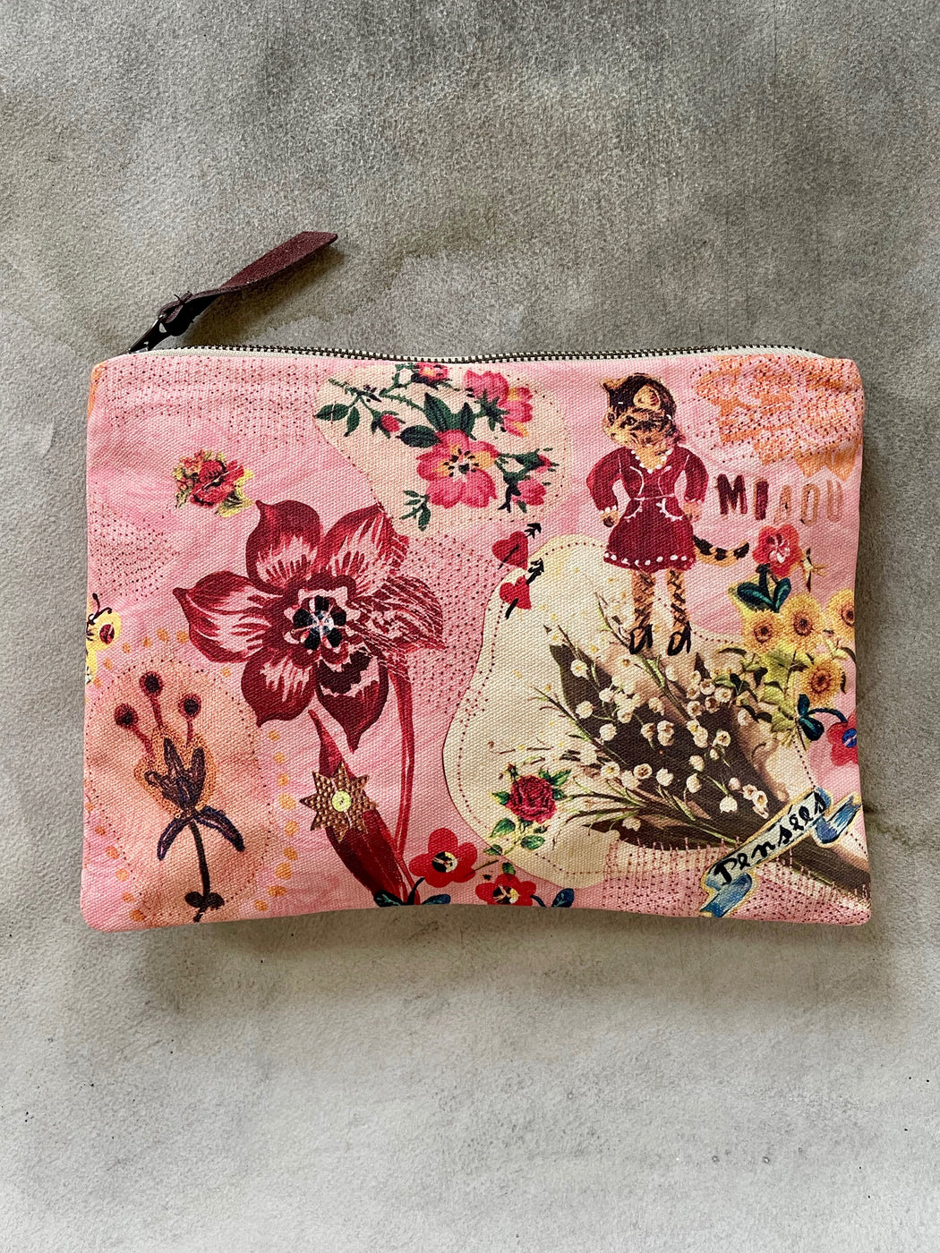 Nathalie Lete "Meow" Pouch