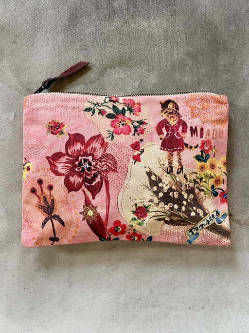 Nathalie Lete "Meow" Pouch